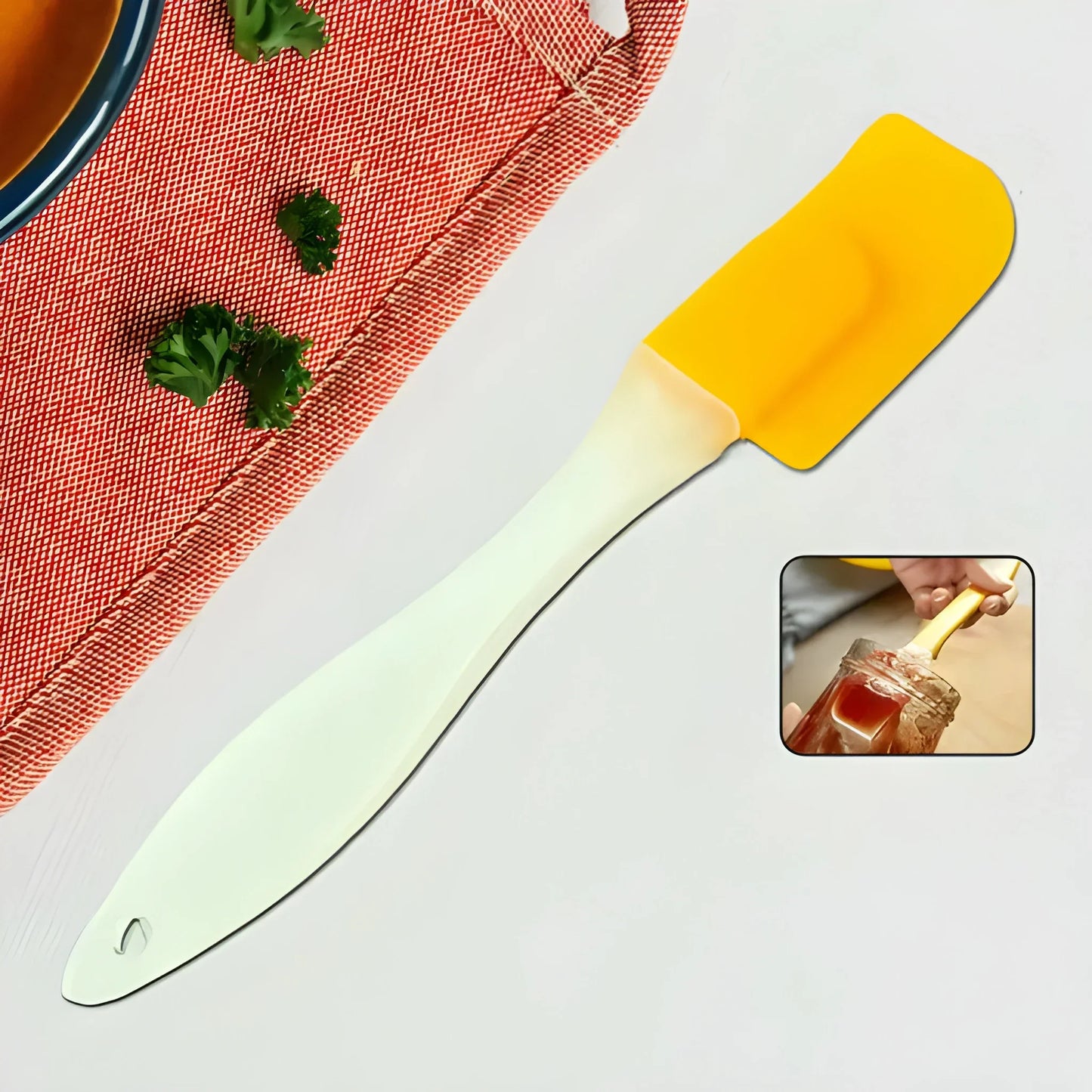 Unbreakable Silicone Spatula - Home & Kitchen