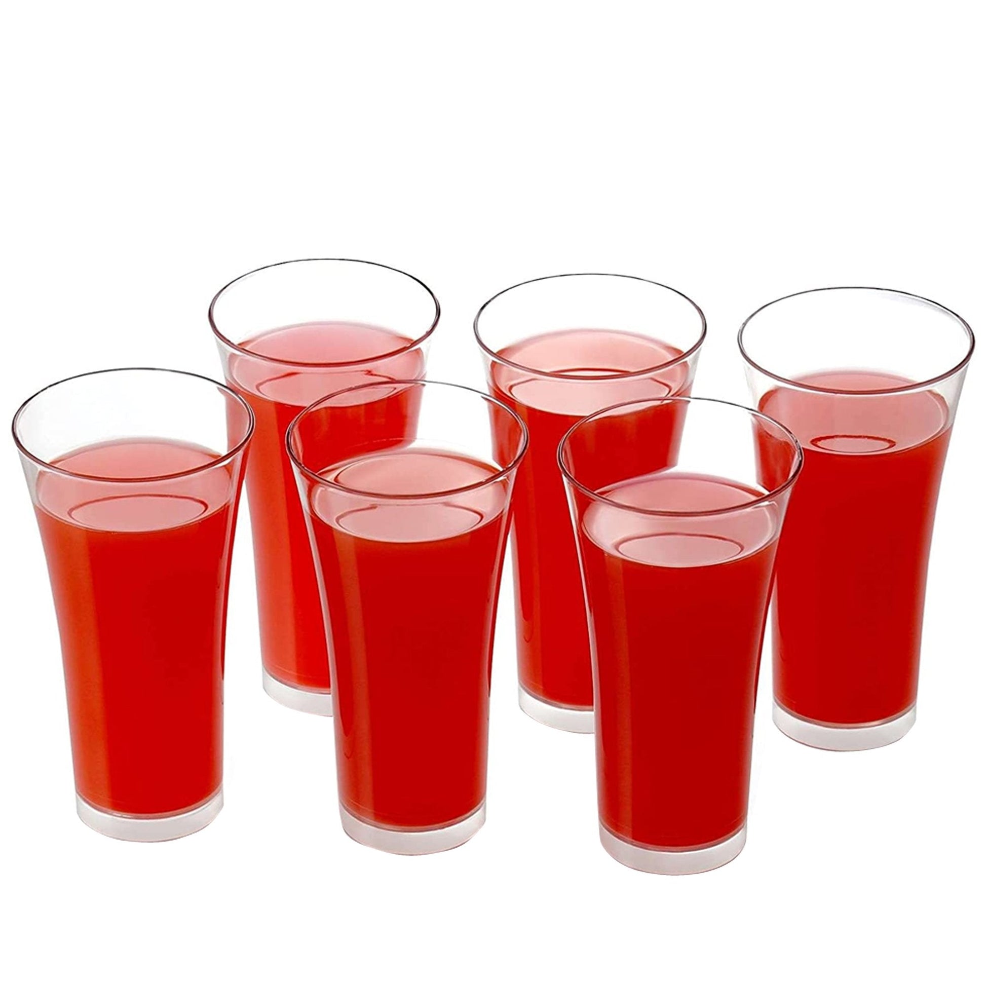 Best unbreakable transparent glass set - tumblers | 2025 | fast shipping