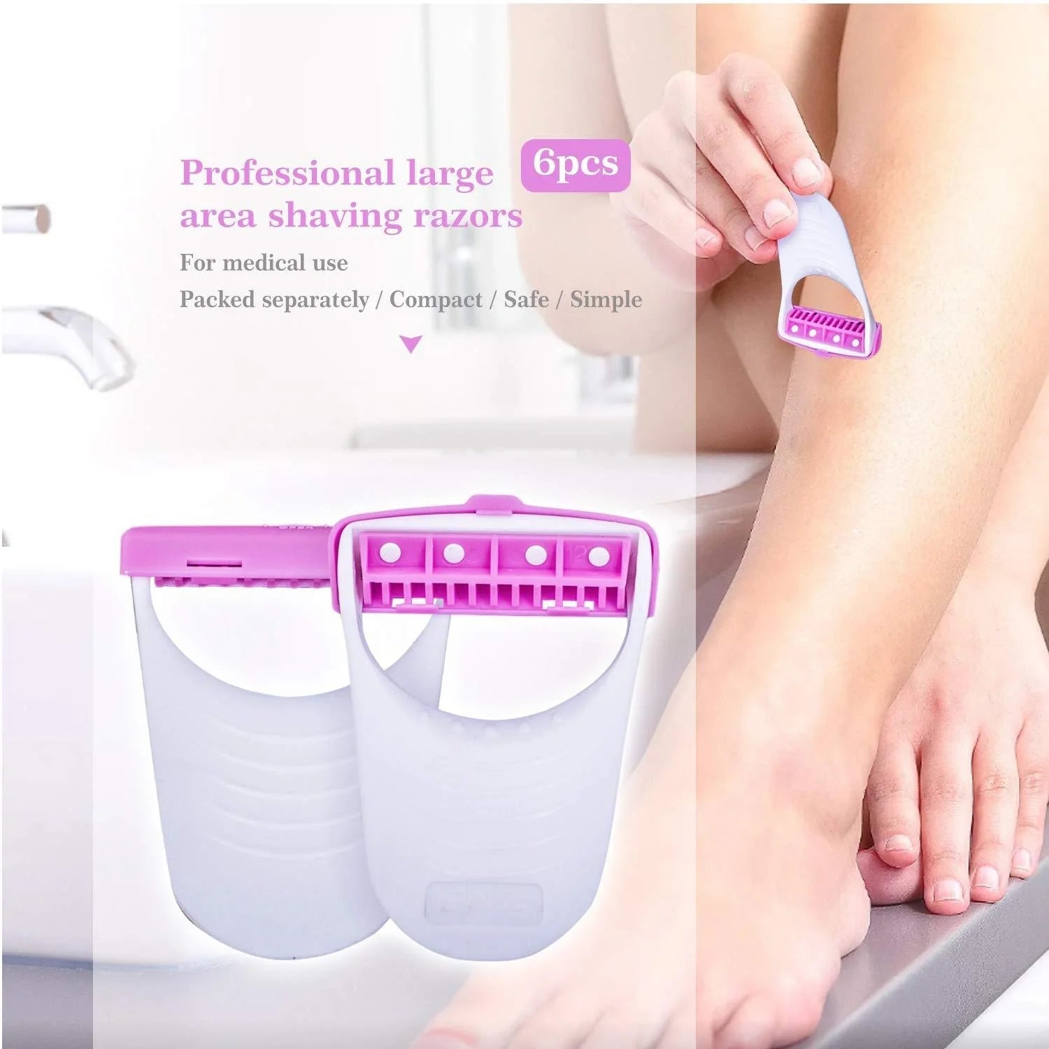 Best unisex body razors – 6pcs - & razor blades | 2025 | fast shipping