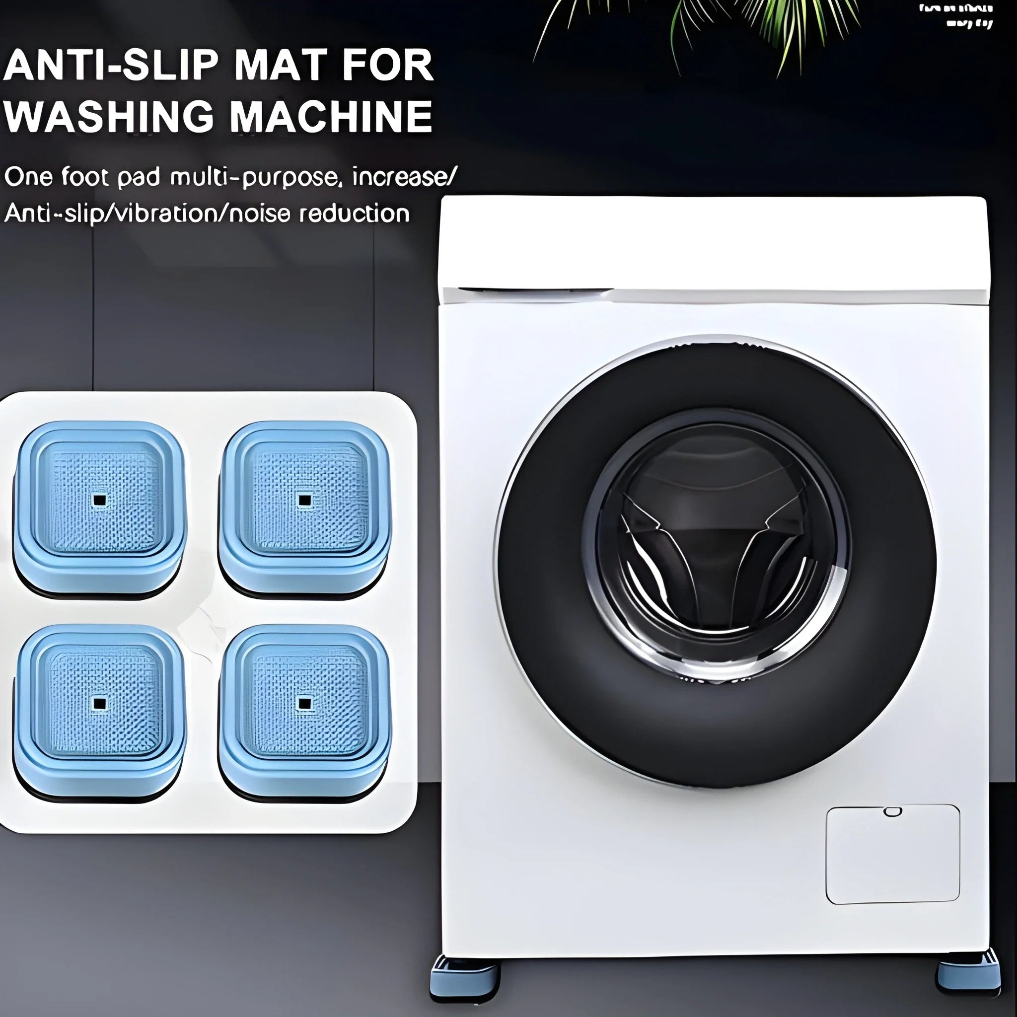 Best universal anti-vibration appliance pads - furniture floor protectors | 2025 | fast shipping