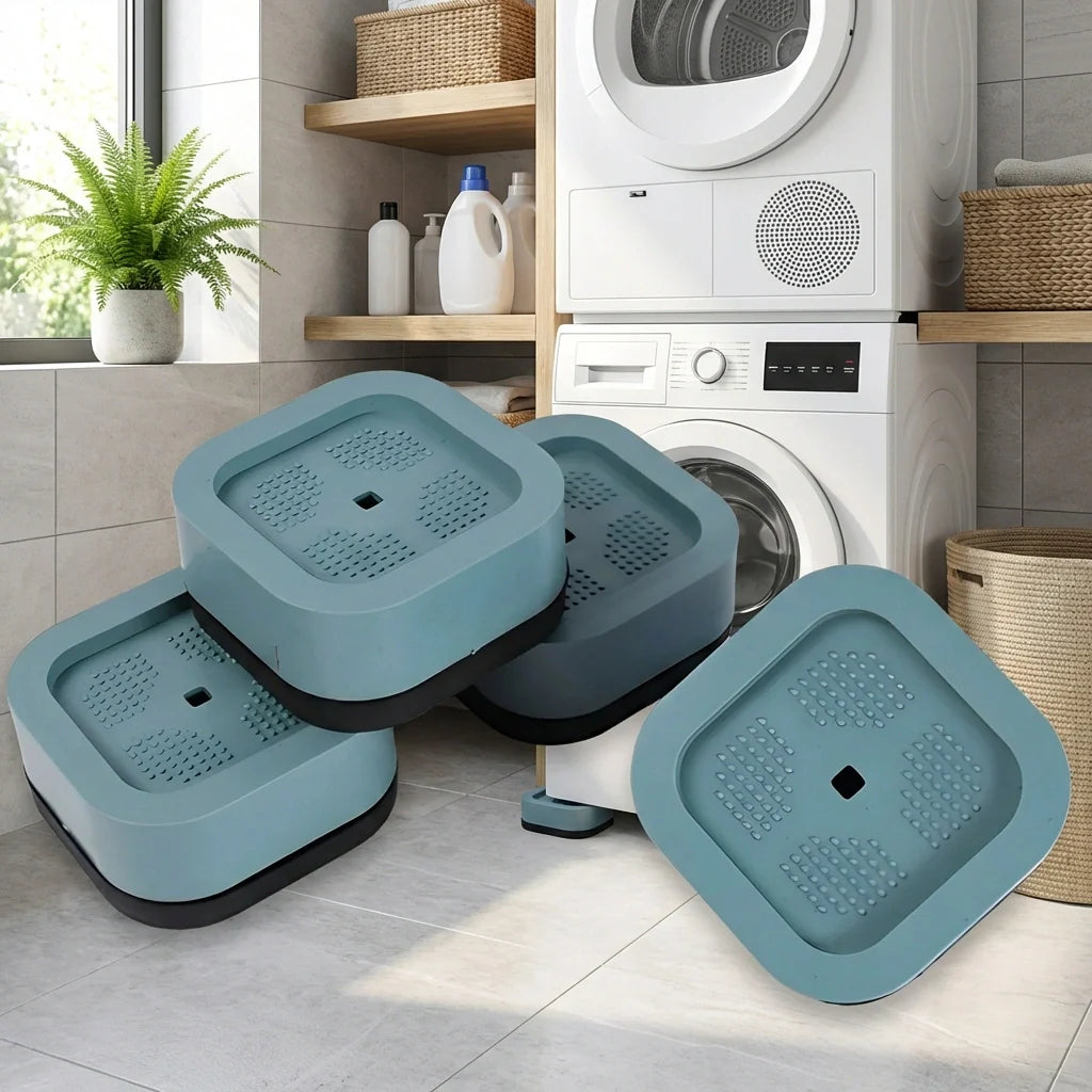 Best universal anti-vibration appliance pads - furniture floor protectors | 2026 | fast shipping