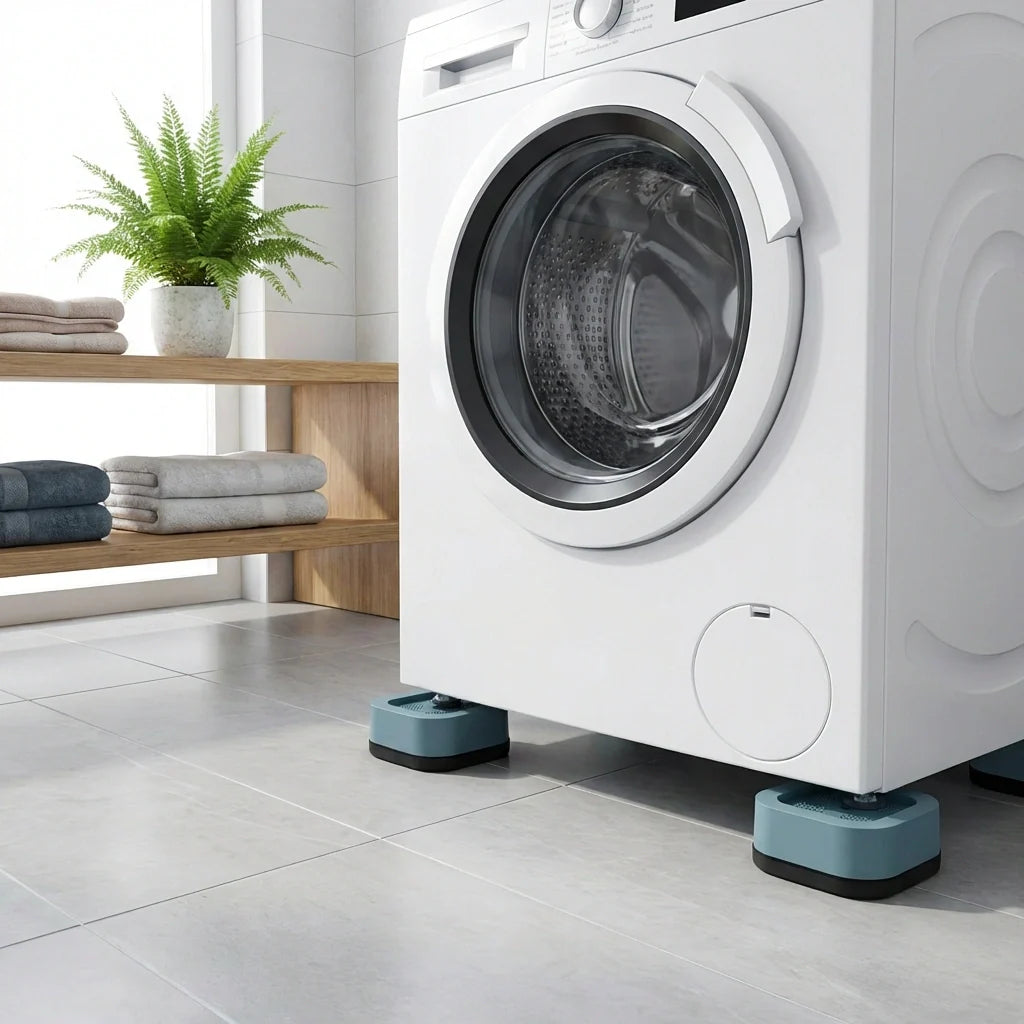 Best universal anti-vibration appliance pads - furniture floor protectors | 2026 | fast shipping