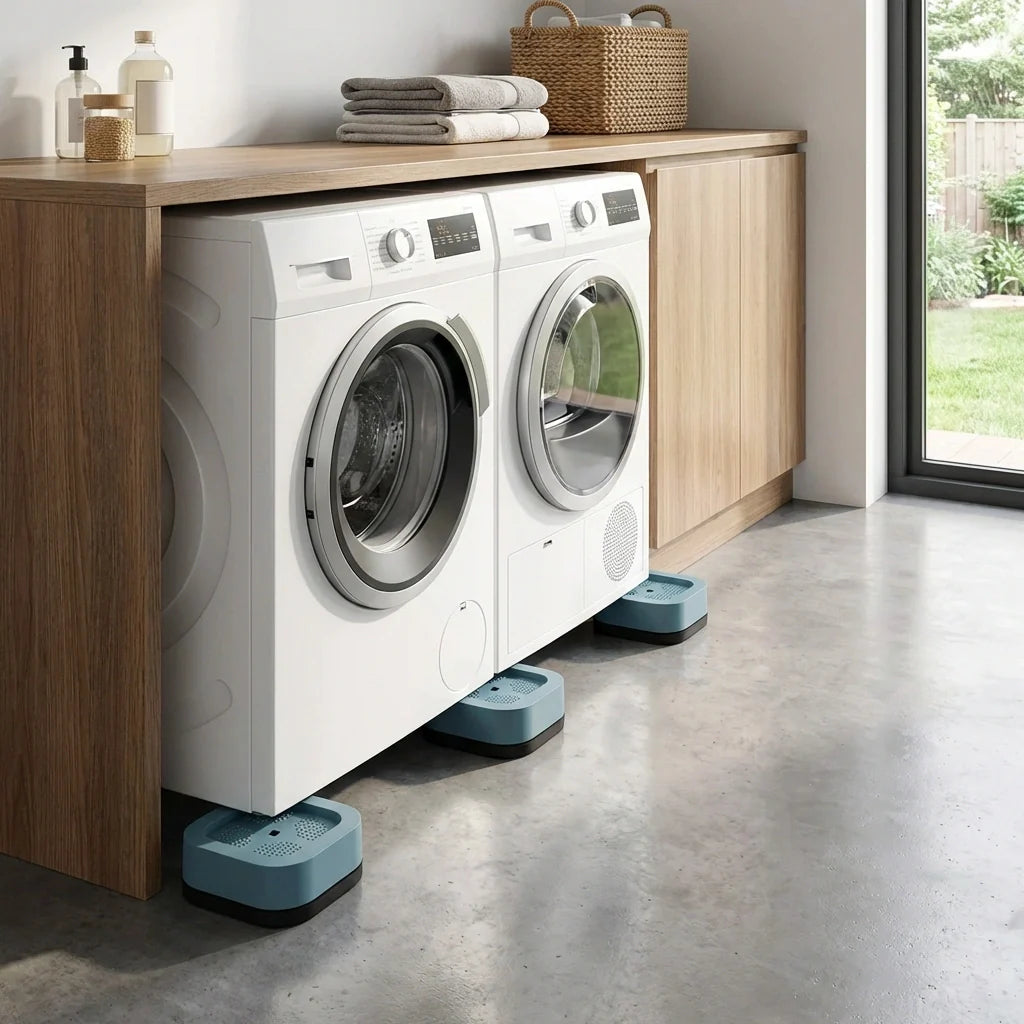 Best universal anti-vibration appliance pads - furniture floor protectors | 2026 | fast shipping