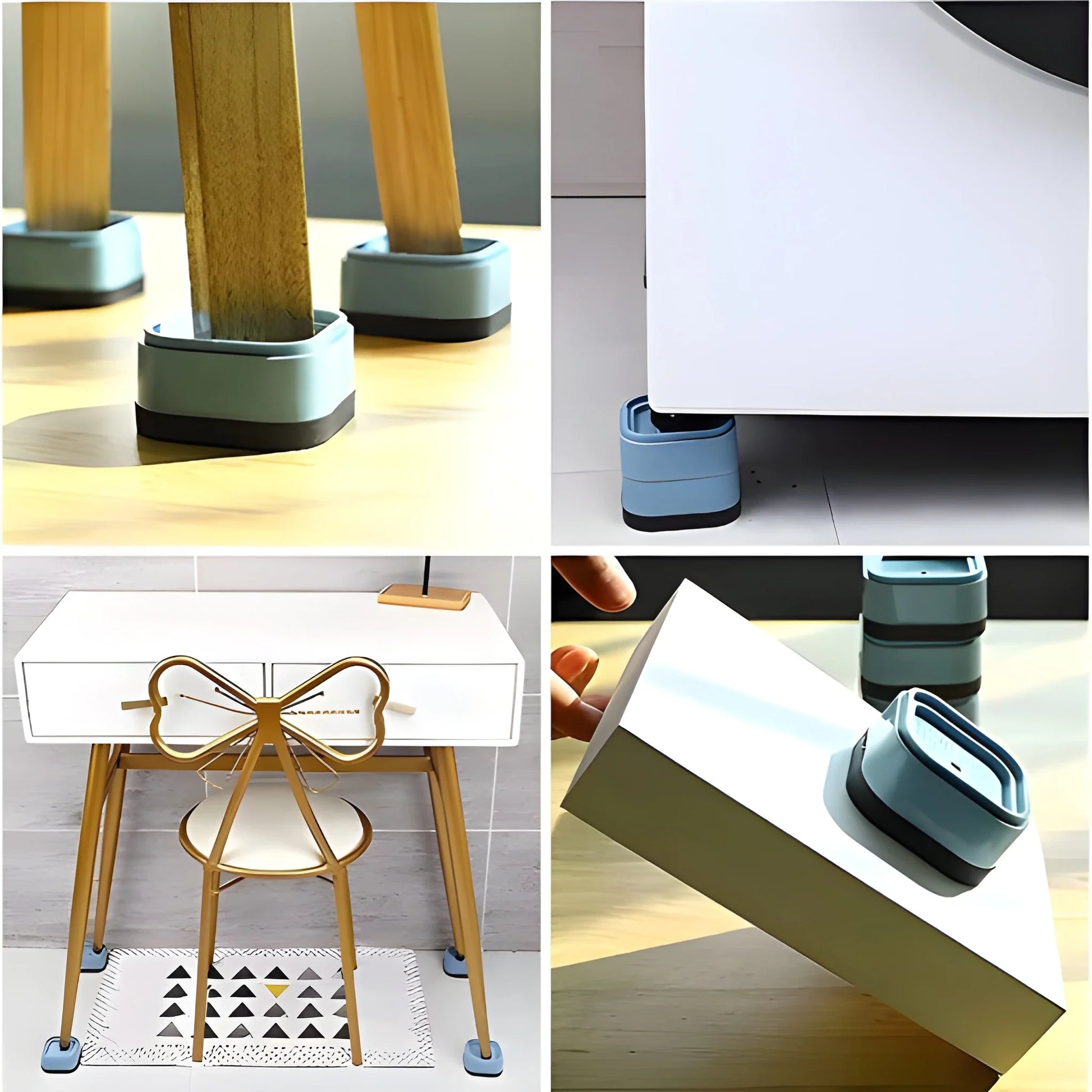 Best universal anti-vibration appliance pads - furniture floor protectors | 2025 | fast shipping