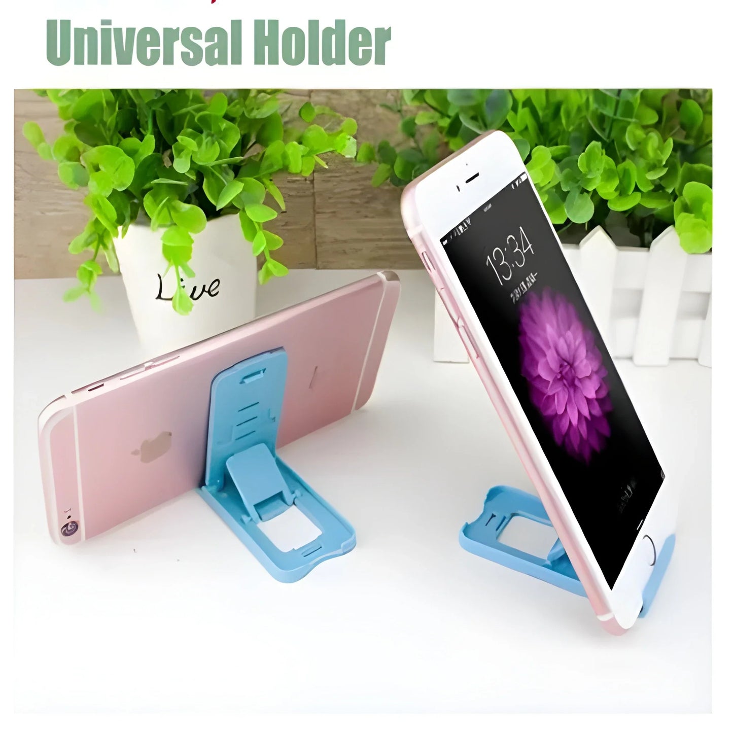 Universal Foldable Phone Stand - Mobile Accessories