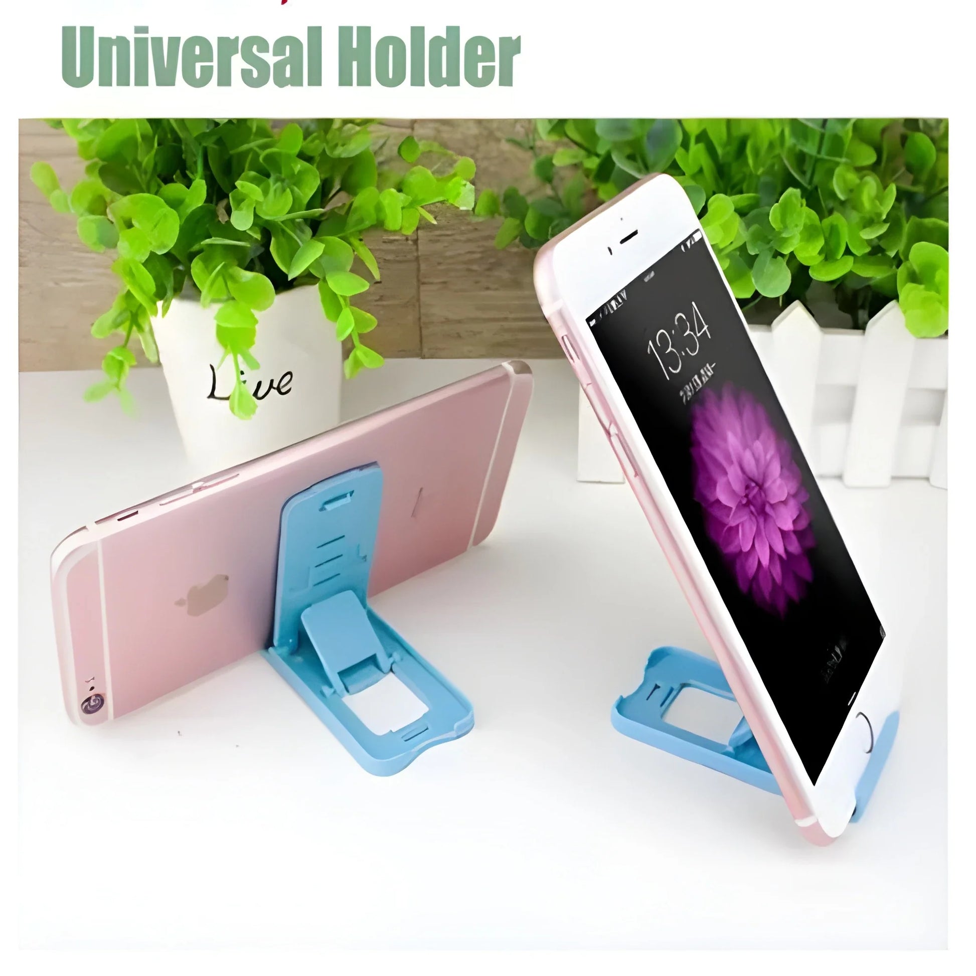 Universal Foldable Phone Stand - Mobile Accessories