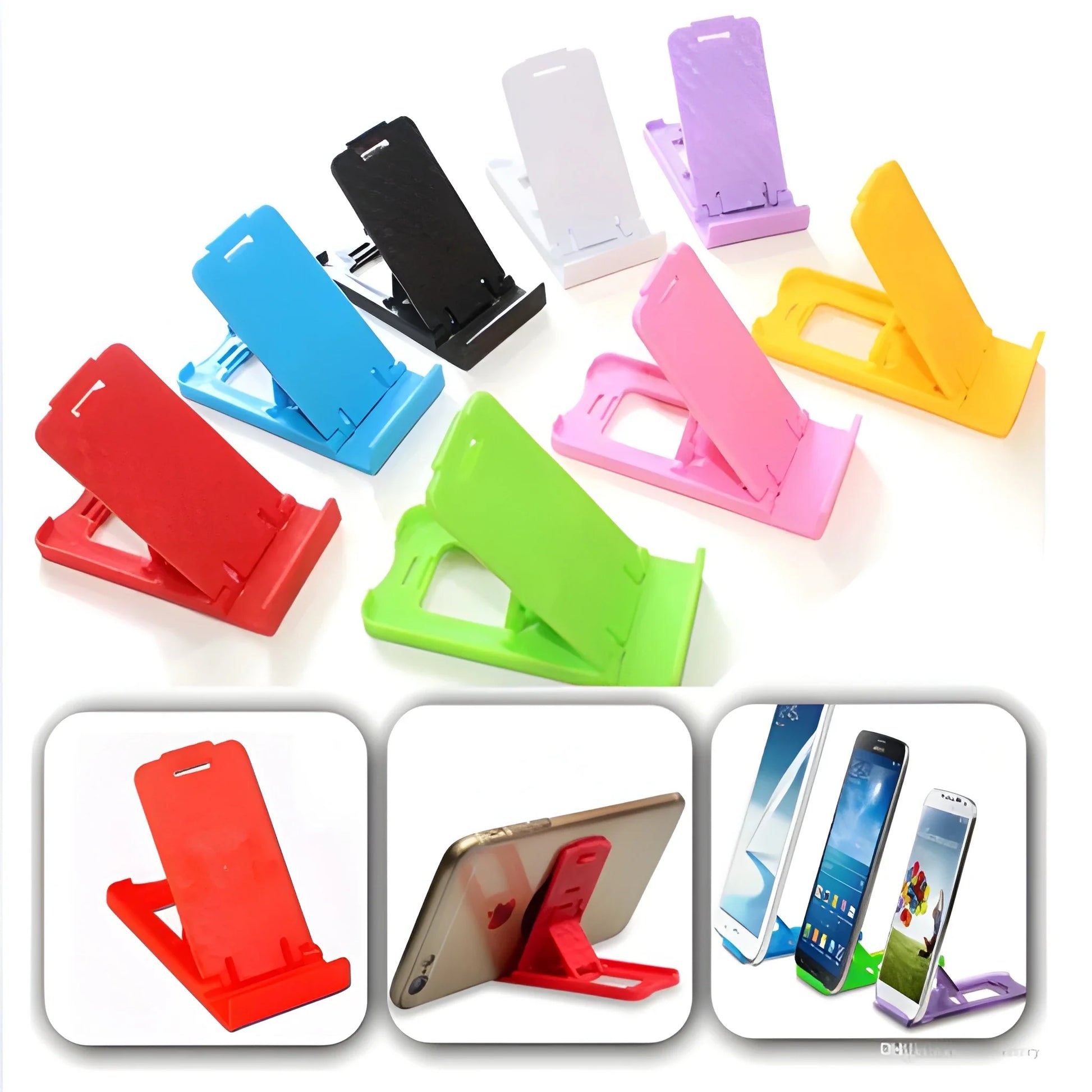 Universal Foldable Phone Stand - Mobile Accessories
