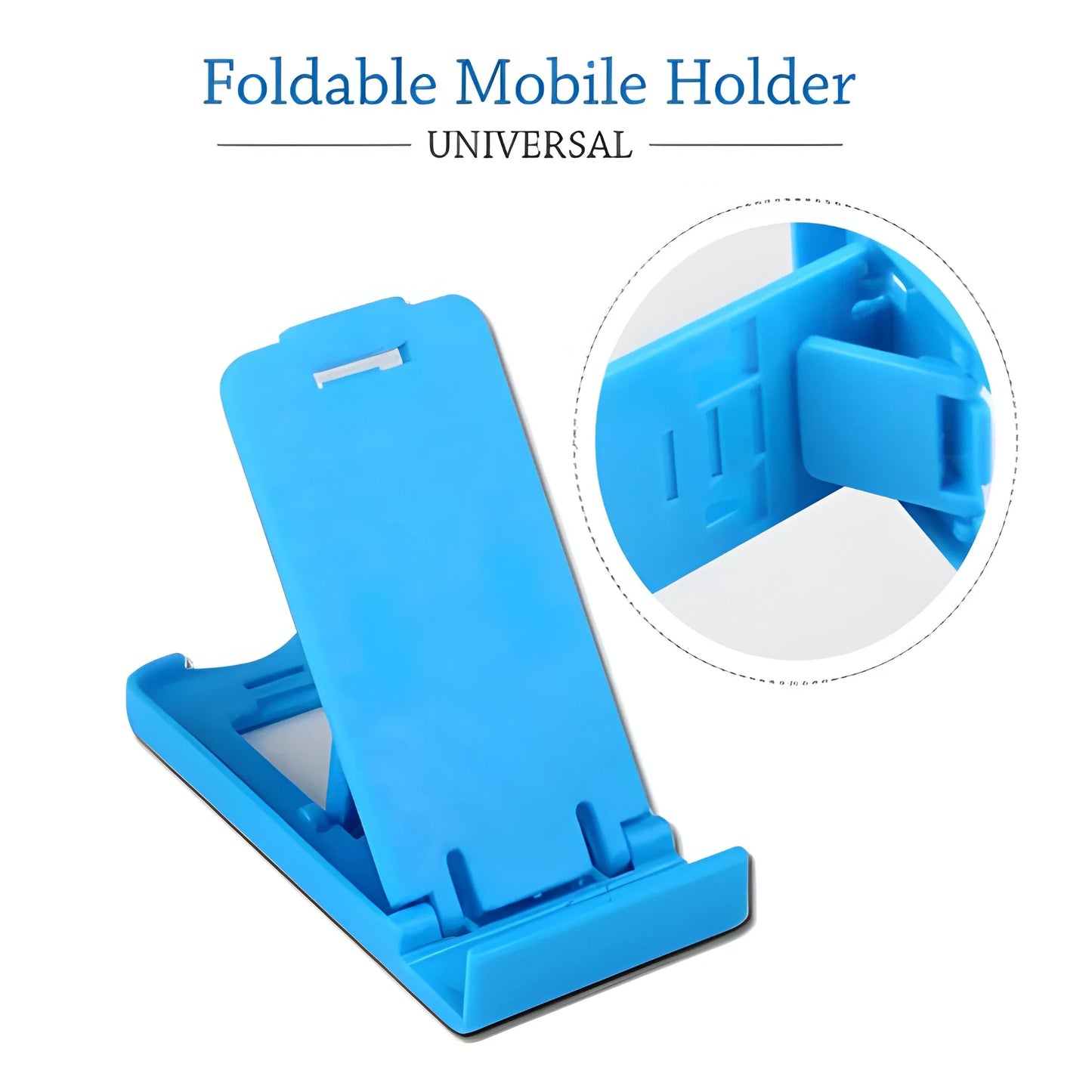 Universal Foldable Phone Stand - Mobile Accessories