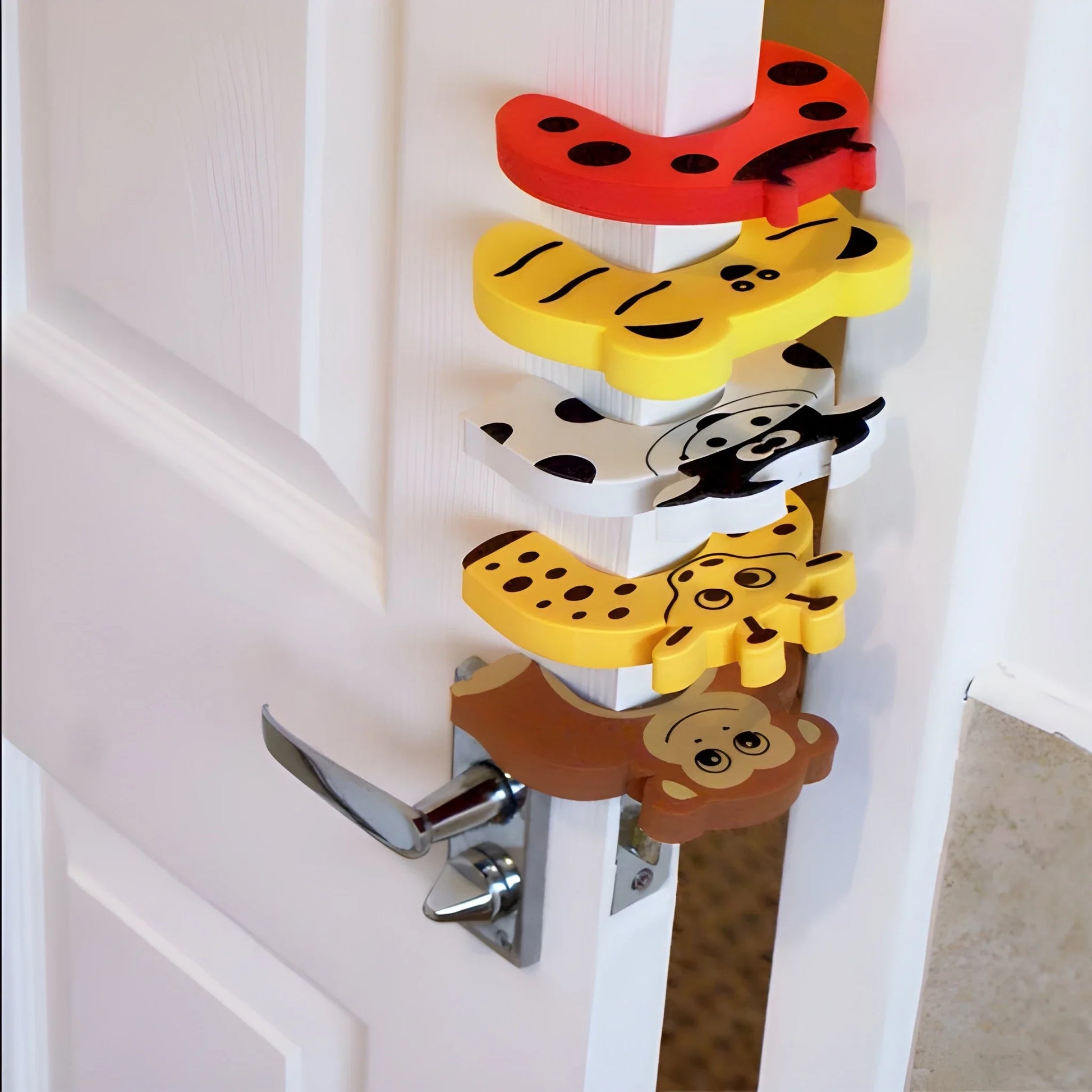 Universal Portable Door Stopper - Home Improvement