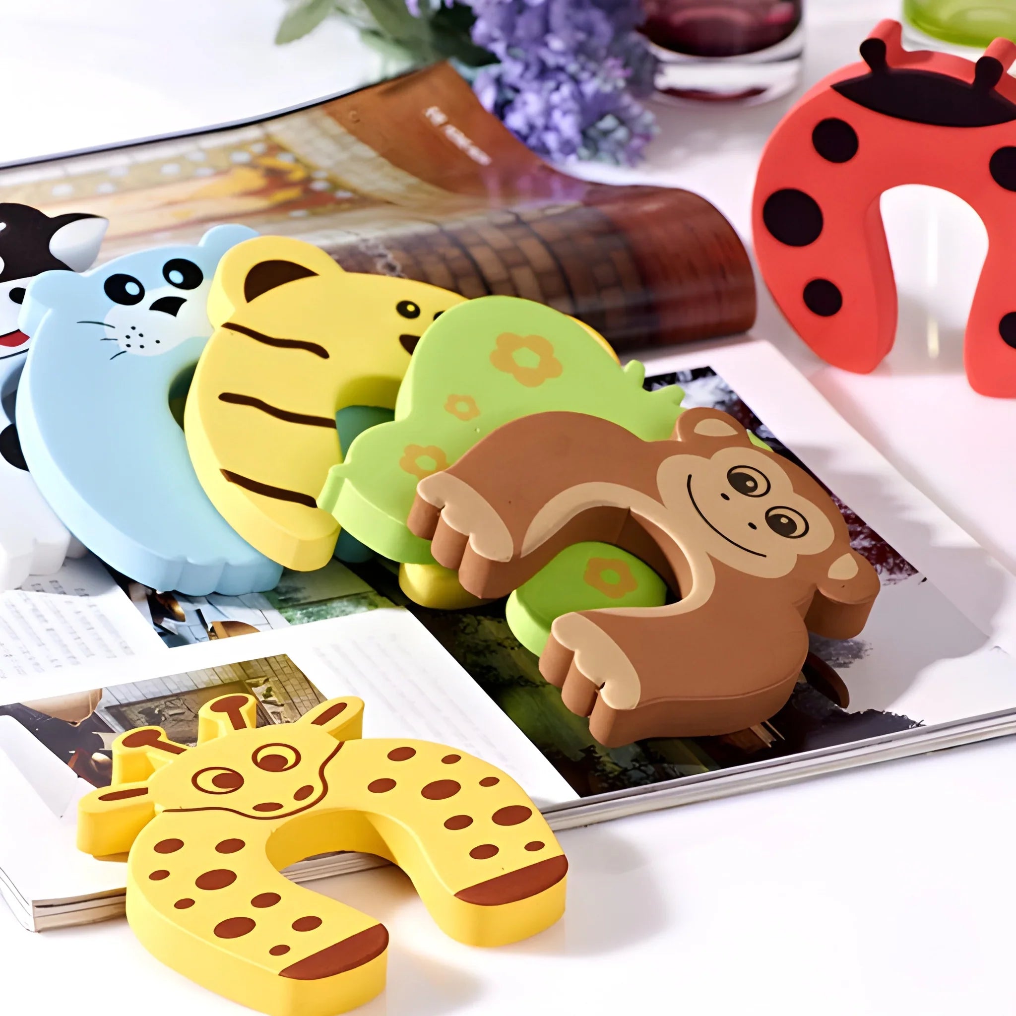 Universal Portable Door Stopper - Home Improvement