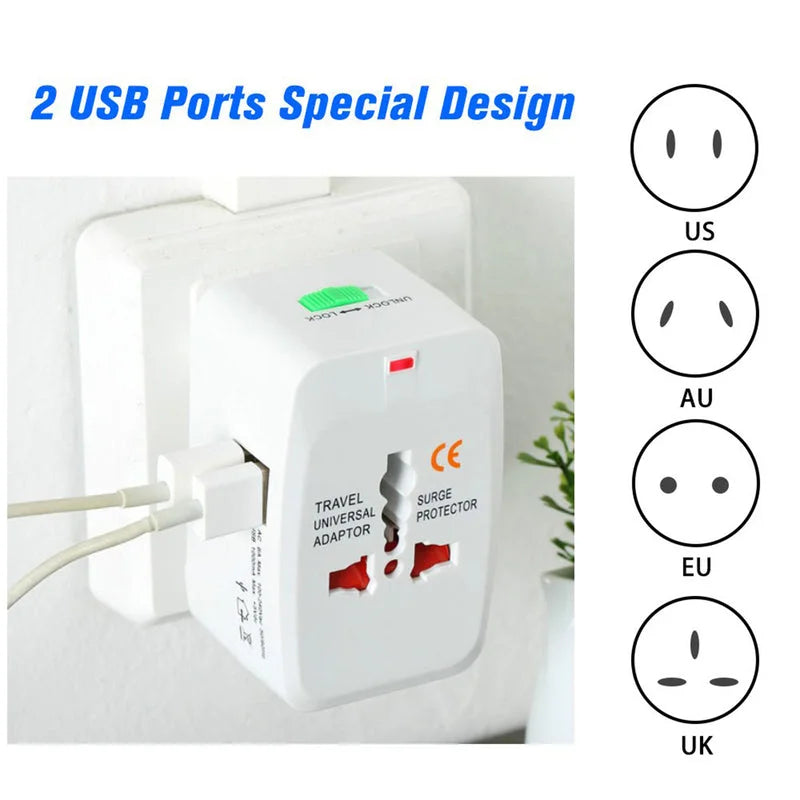Best universal travel adapter - converters & adapters | 2025 | fast shipping