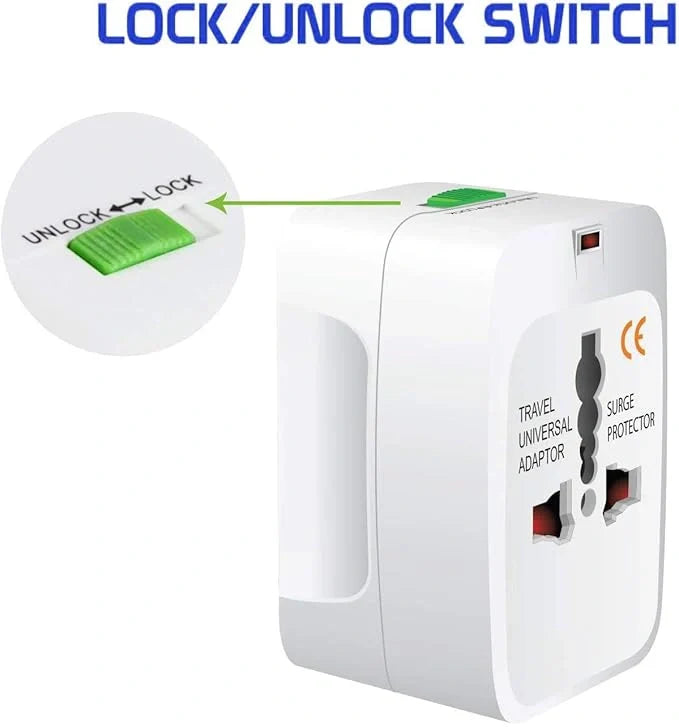 Best universal travel adapter - converters & adapters | 2025 | fast shipping