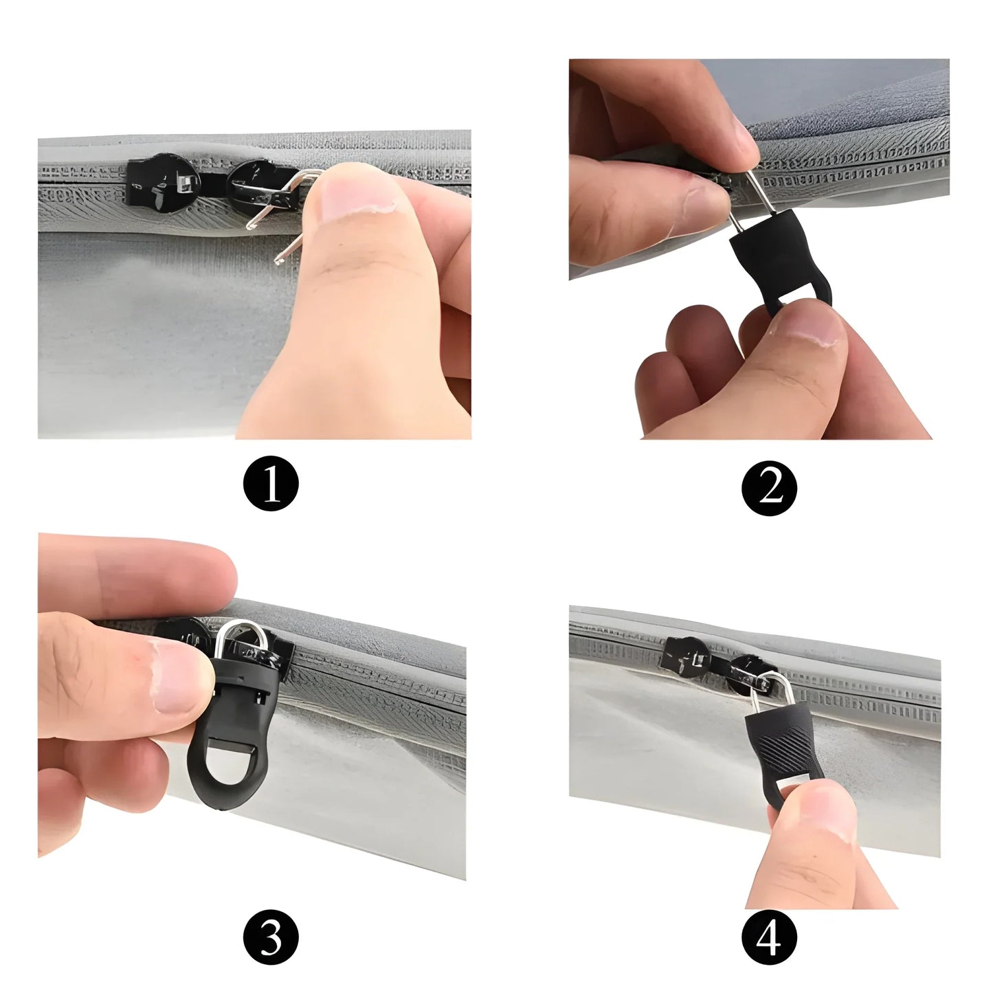 Universal Zipper Repair Tabs - Home Improvement