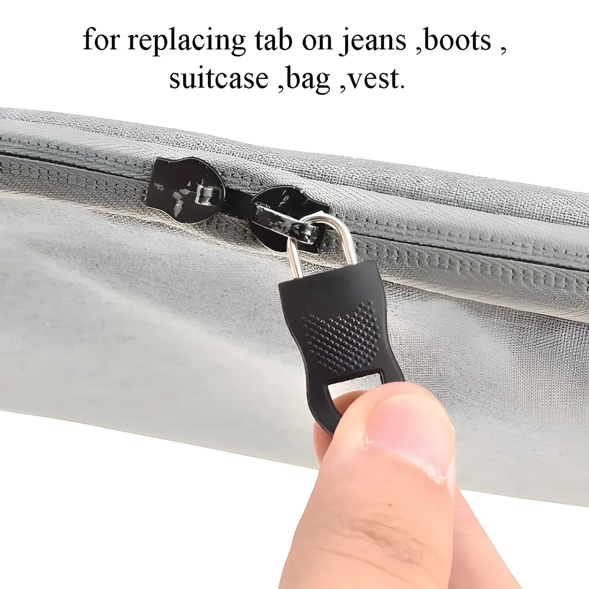 Universal Zipper Repair Tabs - Home Improvement