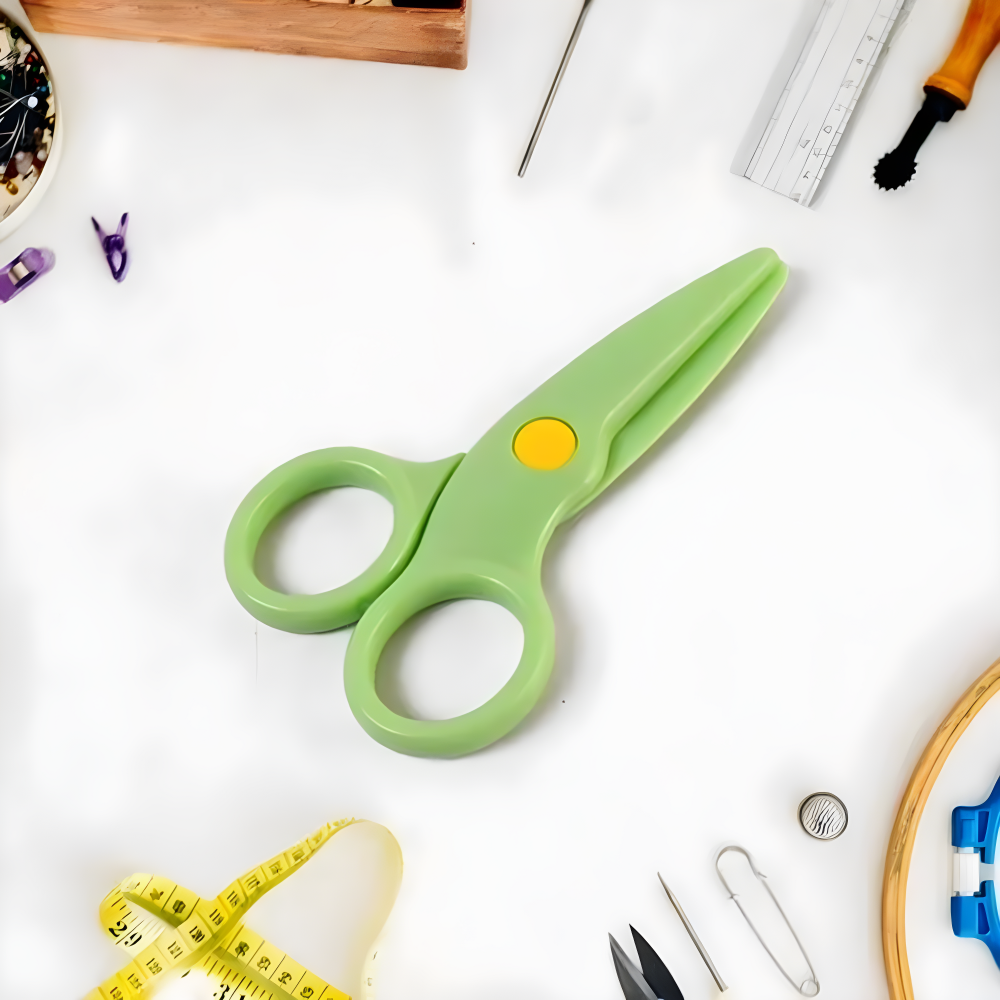 Plastic Safety Scissor - Office Products