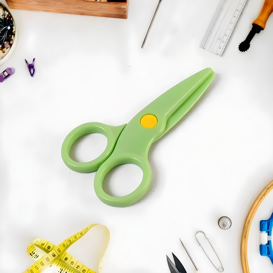 Plastic Safety Scissor - Office Products