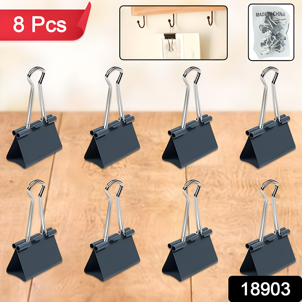 Colorful binder clips