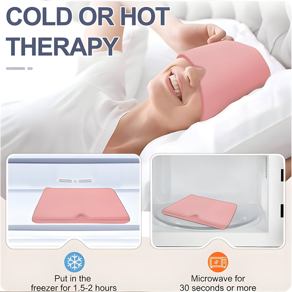 Best headache relief cap - ice packs | 2025 | fast shipping