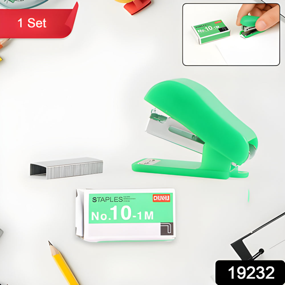 Mini stapler with staples