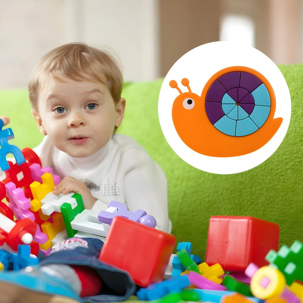 Best snail puzzle kids toy - jigsaw puzzles | 2025 | fast shipping