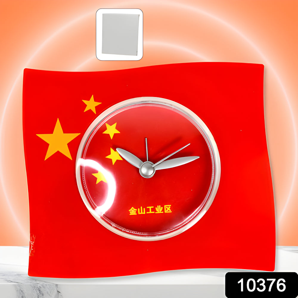 Desk clock with alarm