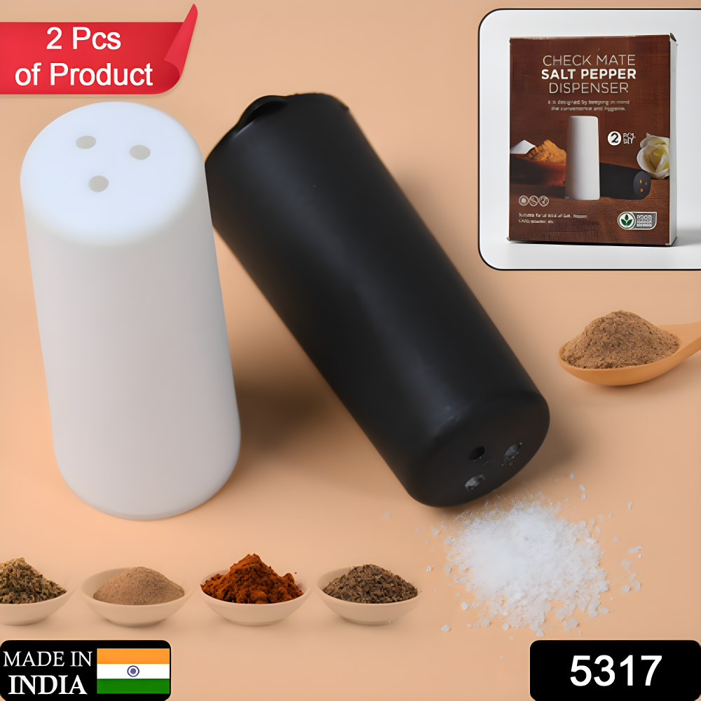 Modern salt pepper dispensers