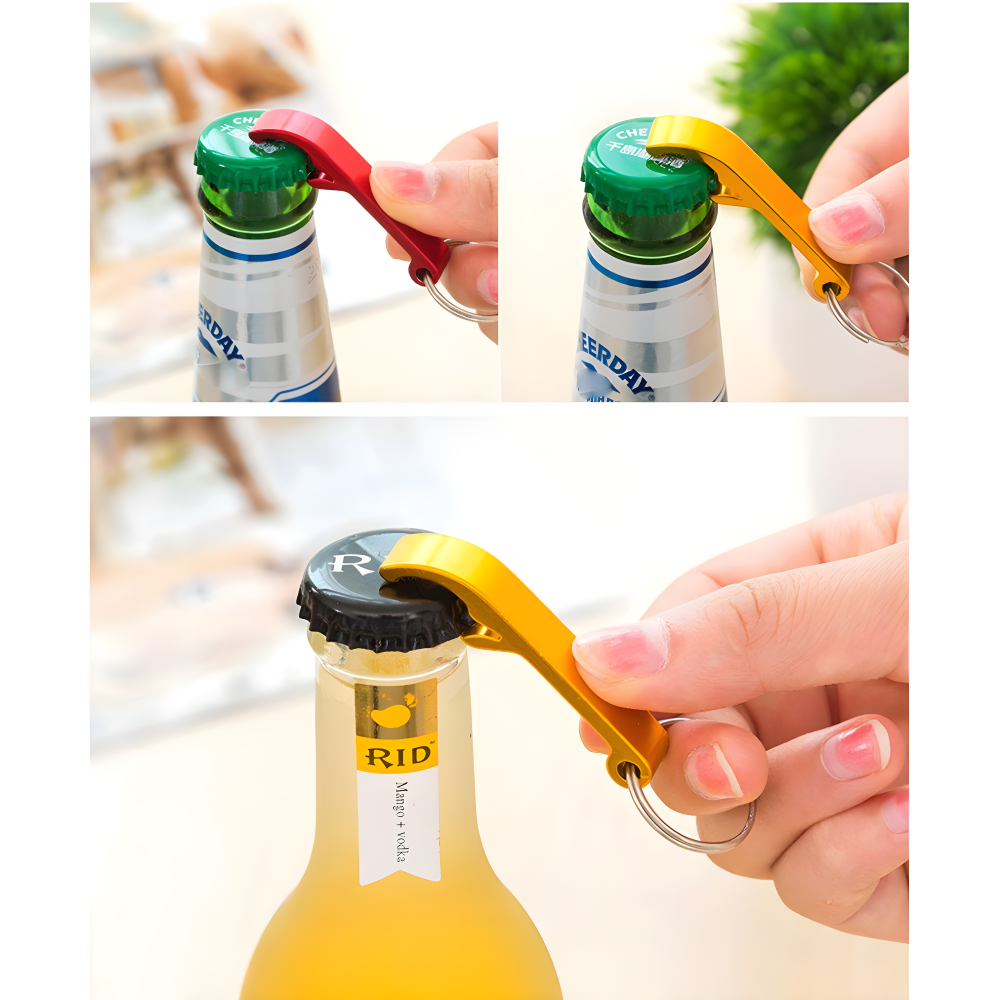 Premium Metal Keychain - Car & Motorbike