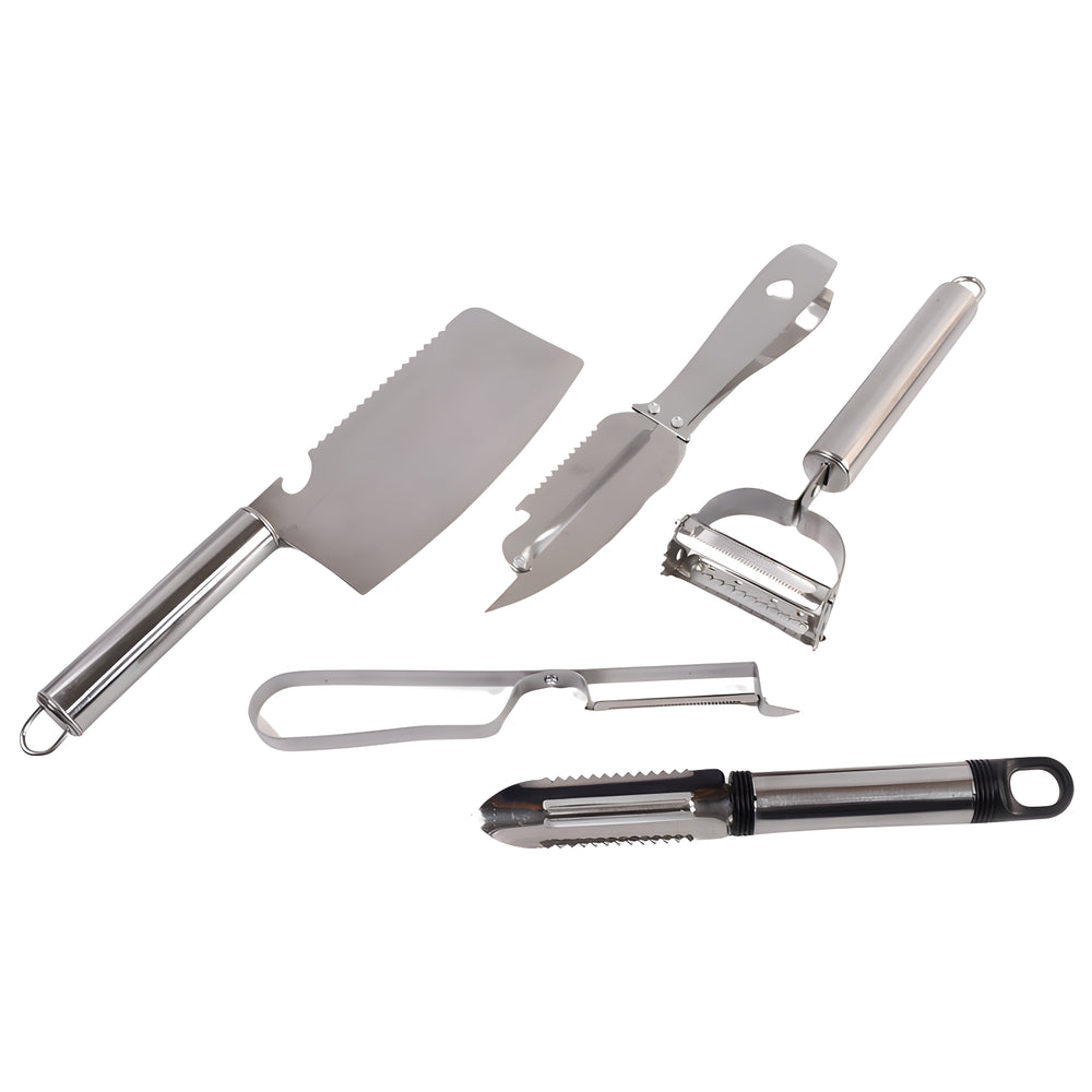 Best multifunctional steel peeler set - kitchen utensil sets | 2025 | fast shipping