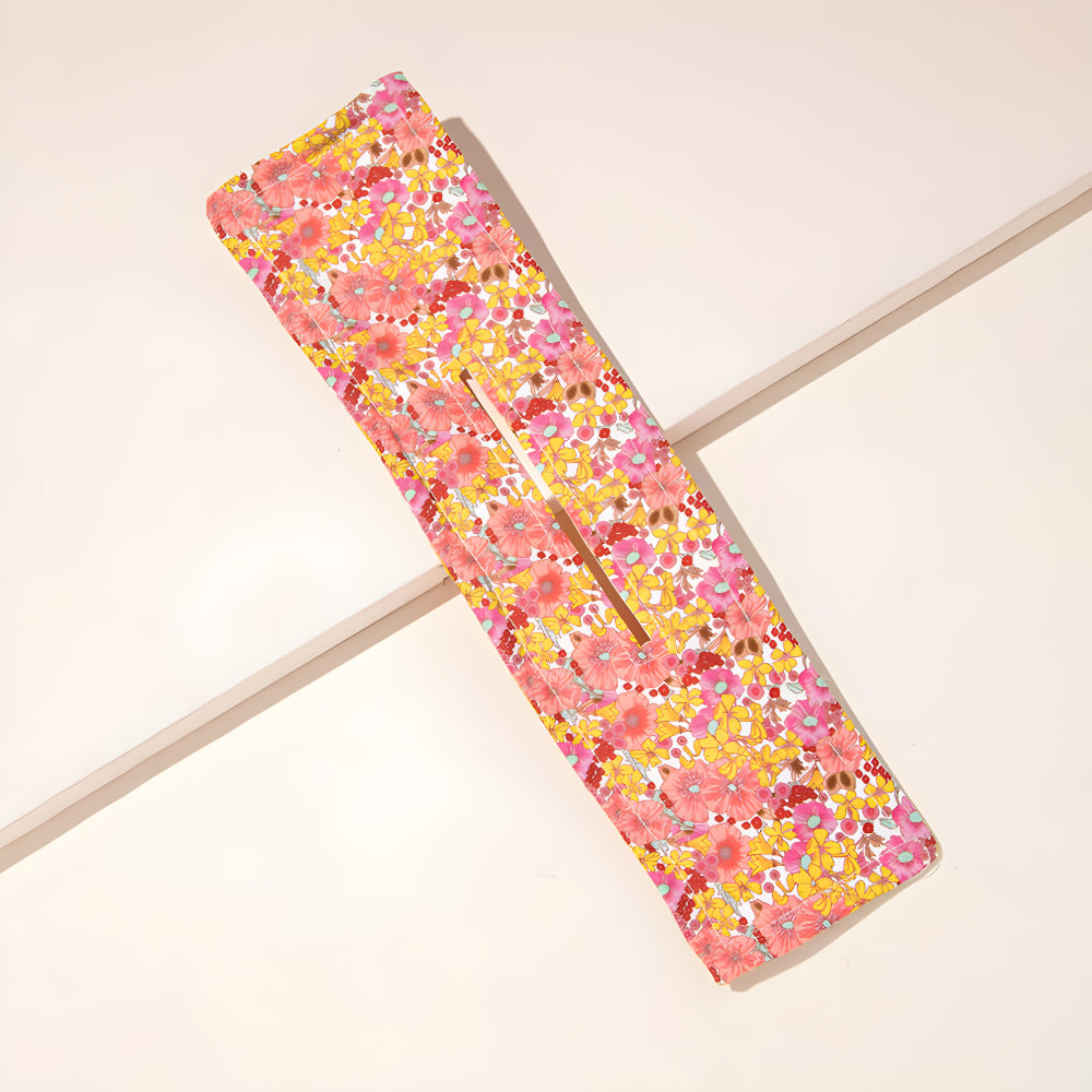 Knotted wire hair band