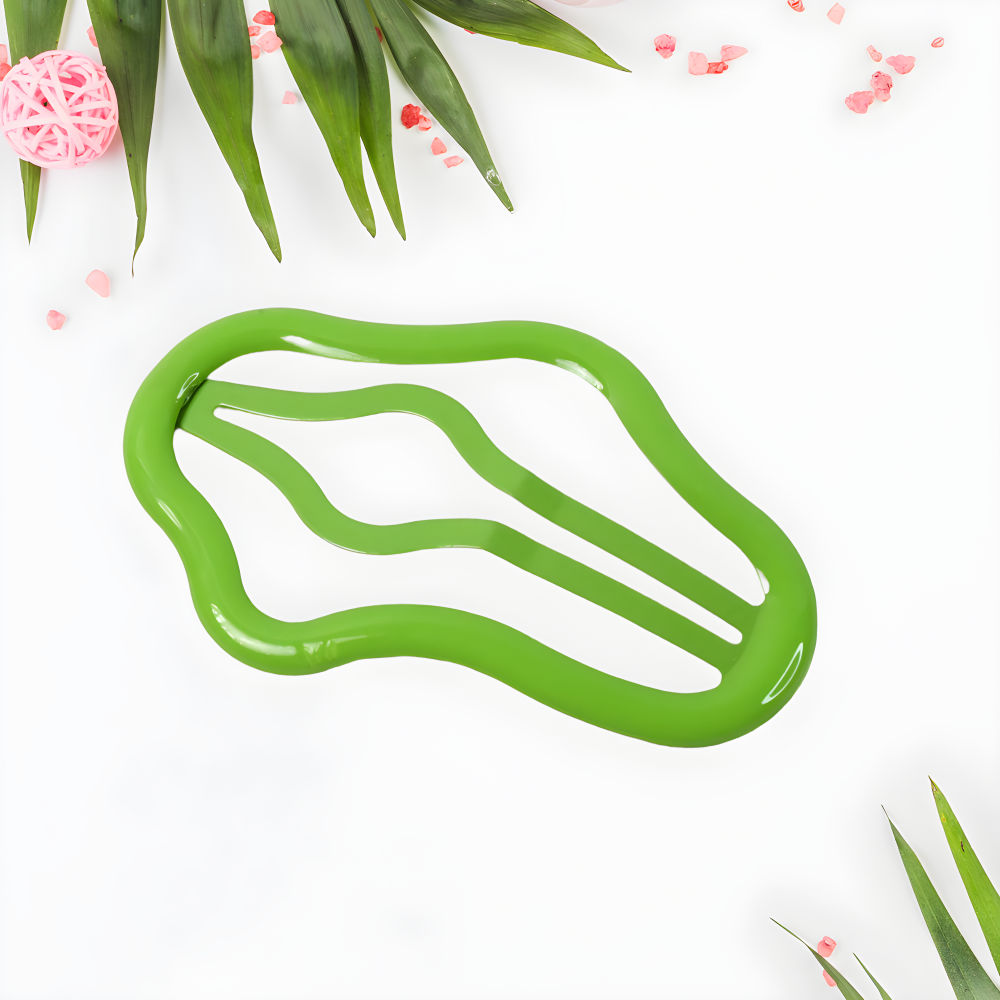 Multicolor Metal Hair Clip - Health & Personal Care