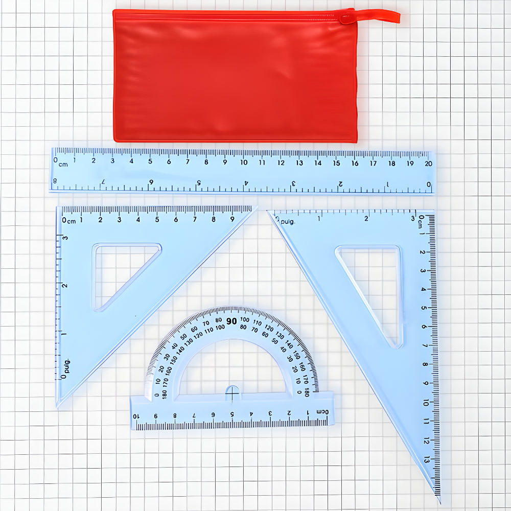 4-piece geometry set