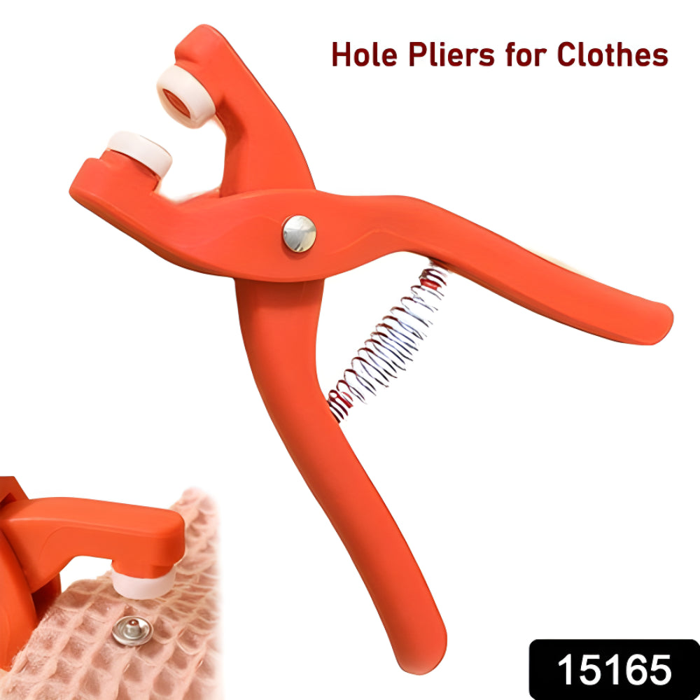 Eyelet punch pliers