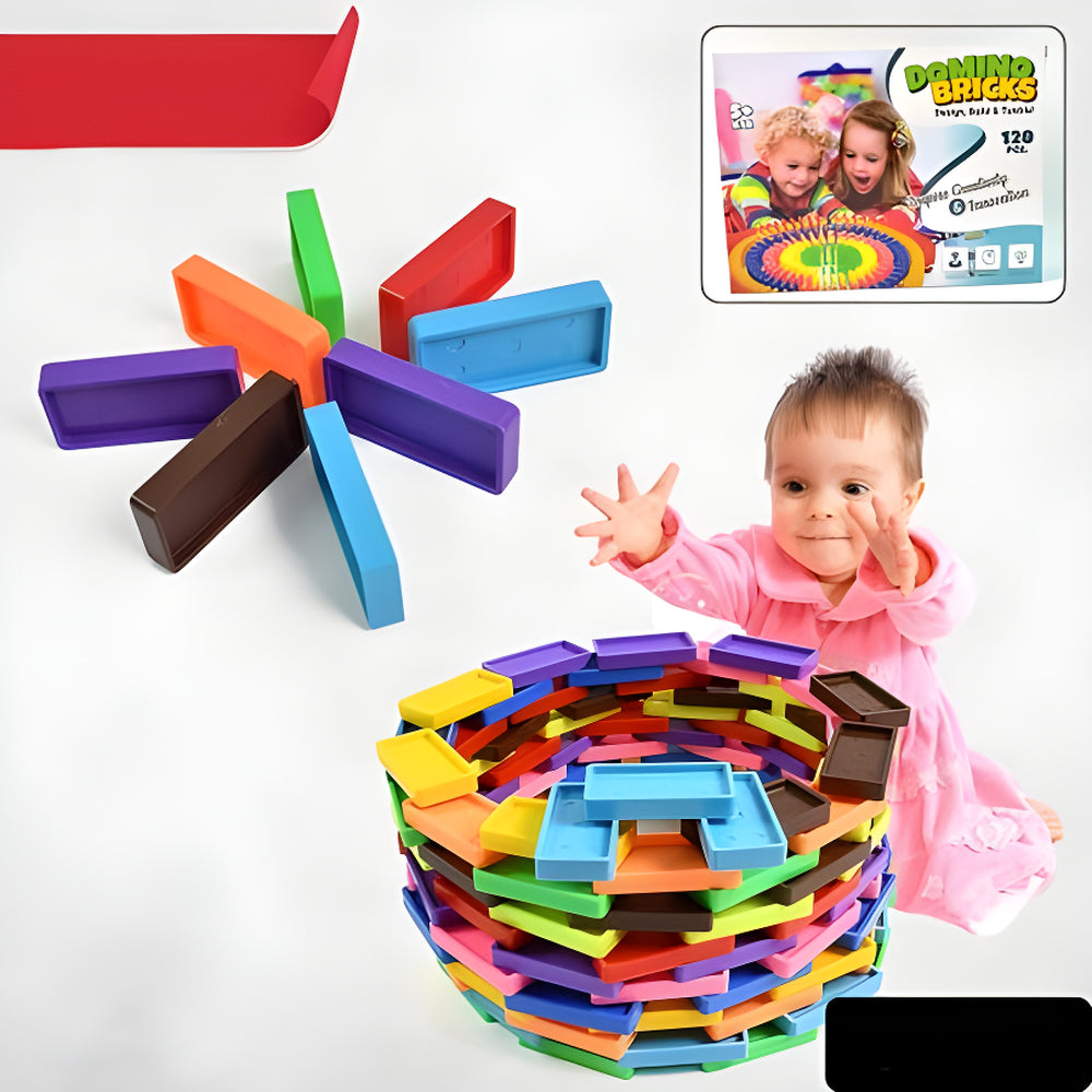 Kids domino blocks