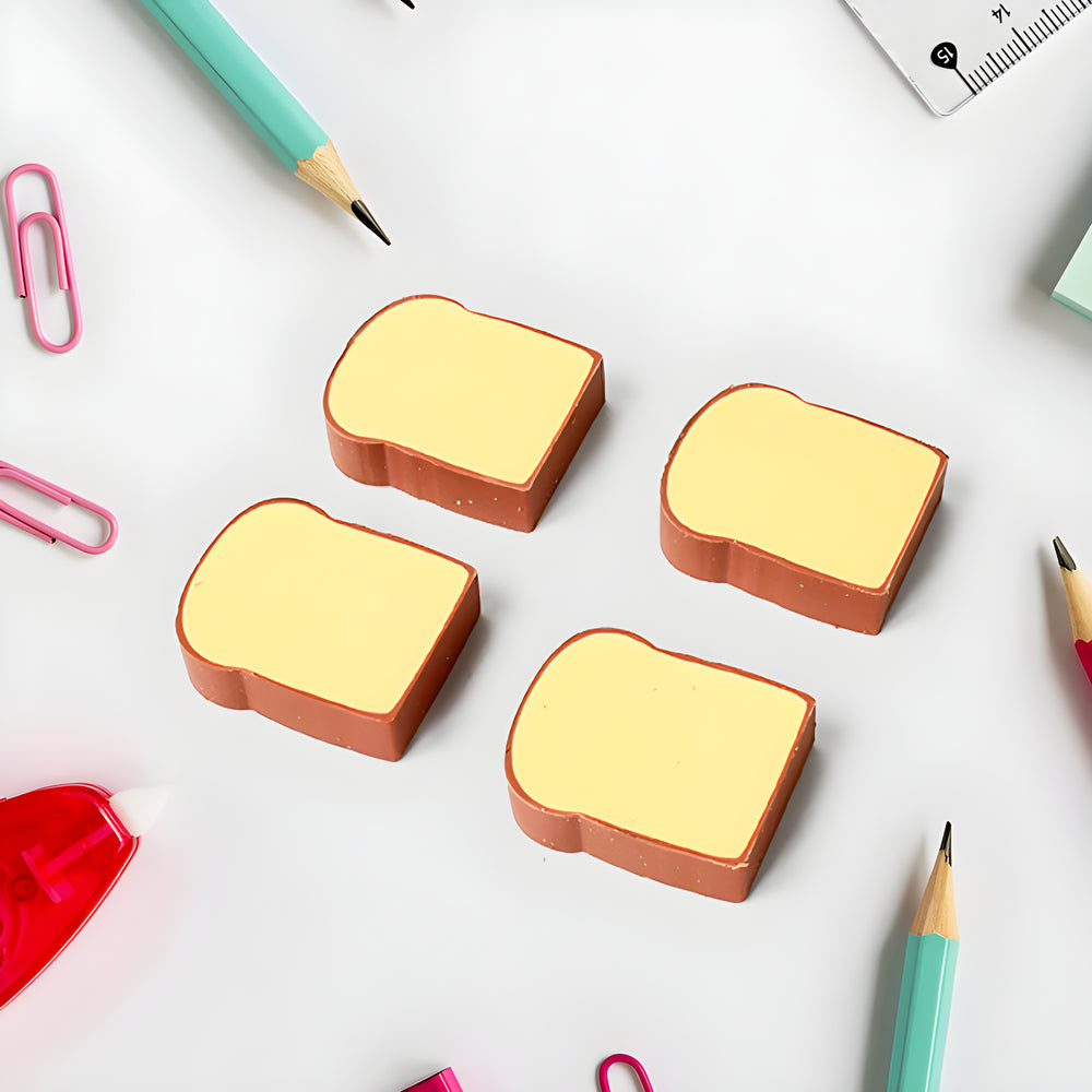 Best bread shape eraser - erasers | 2025 | fast shipping