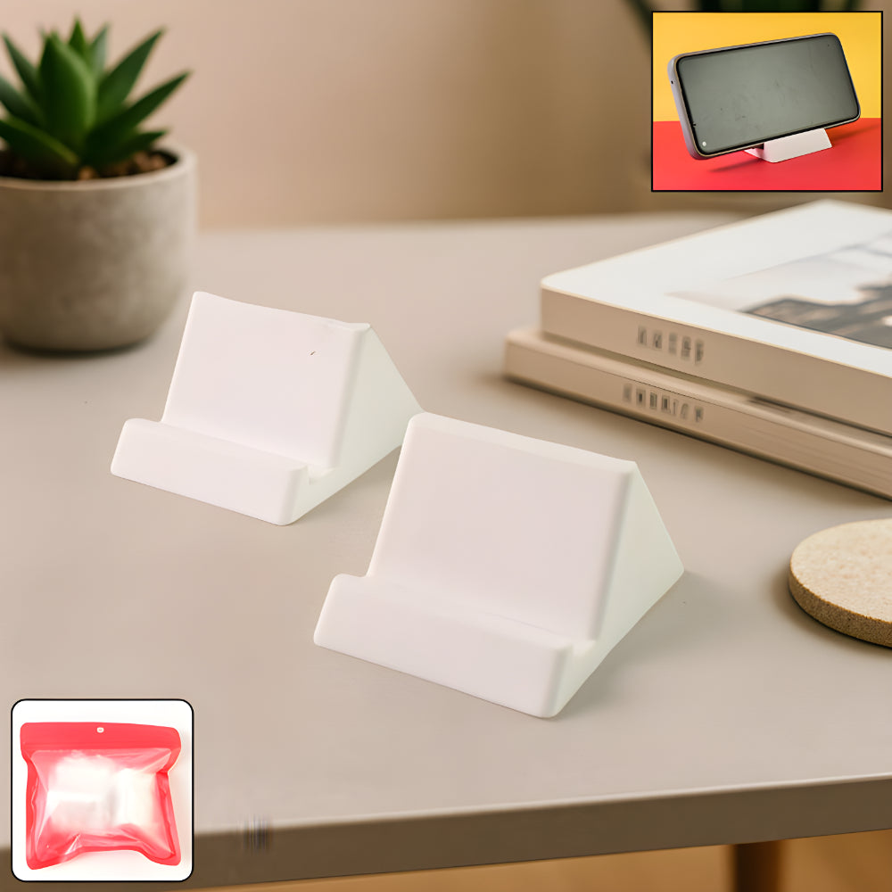 Minimalist mobile phone stand