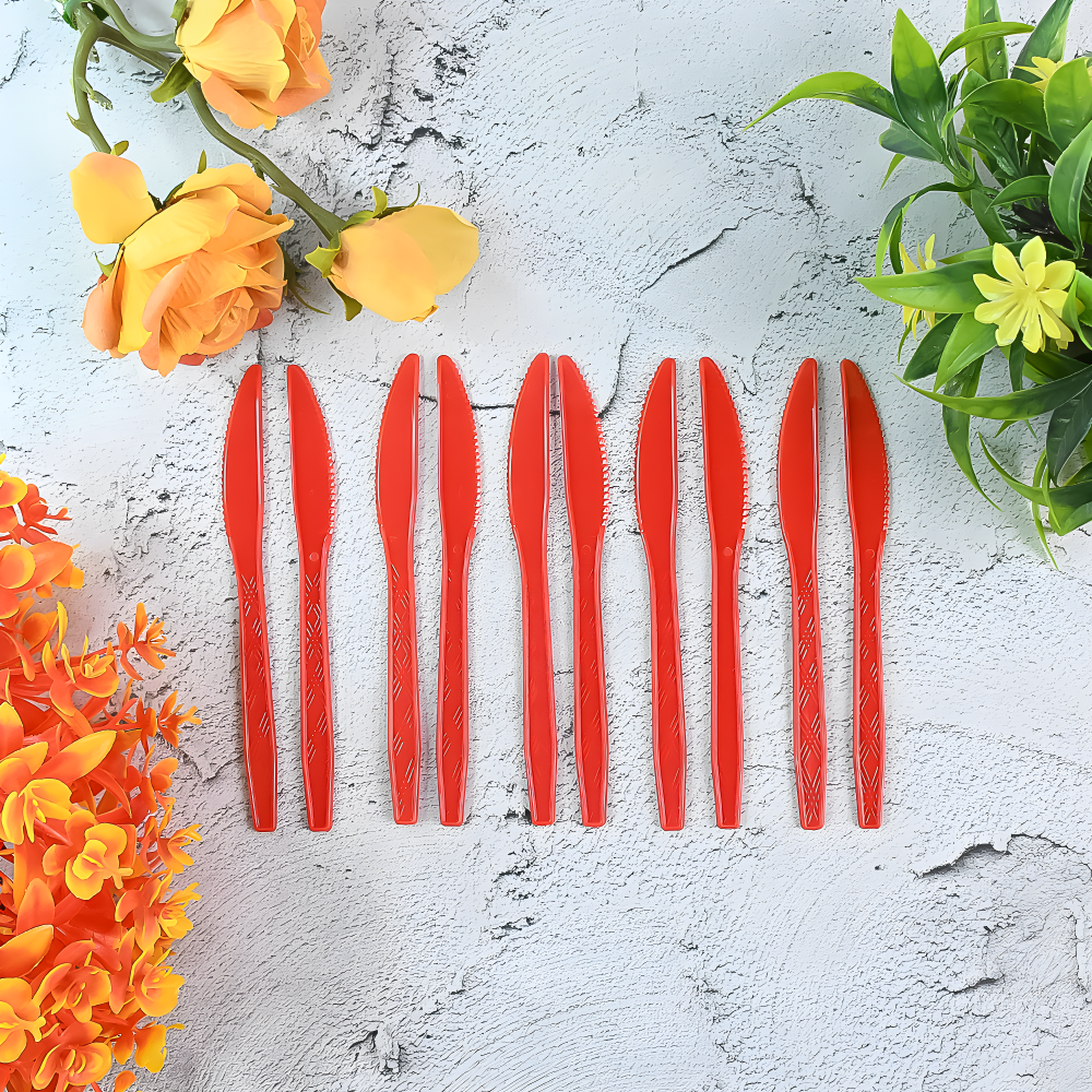 Reusable Plastic Table Knives - Home & Kitchen