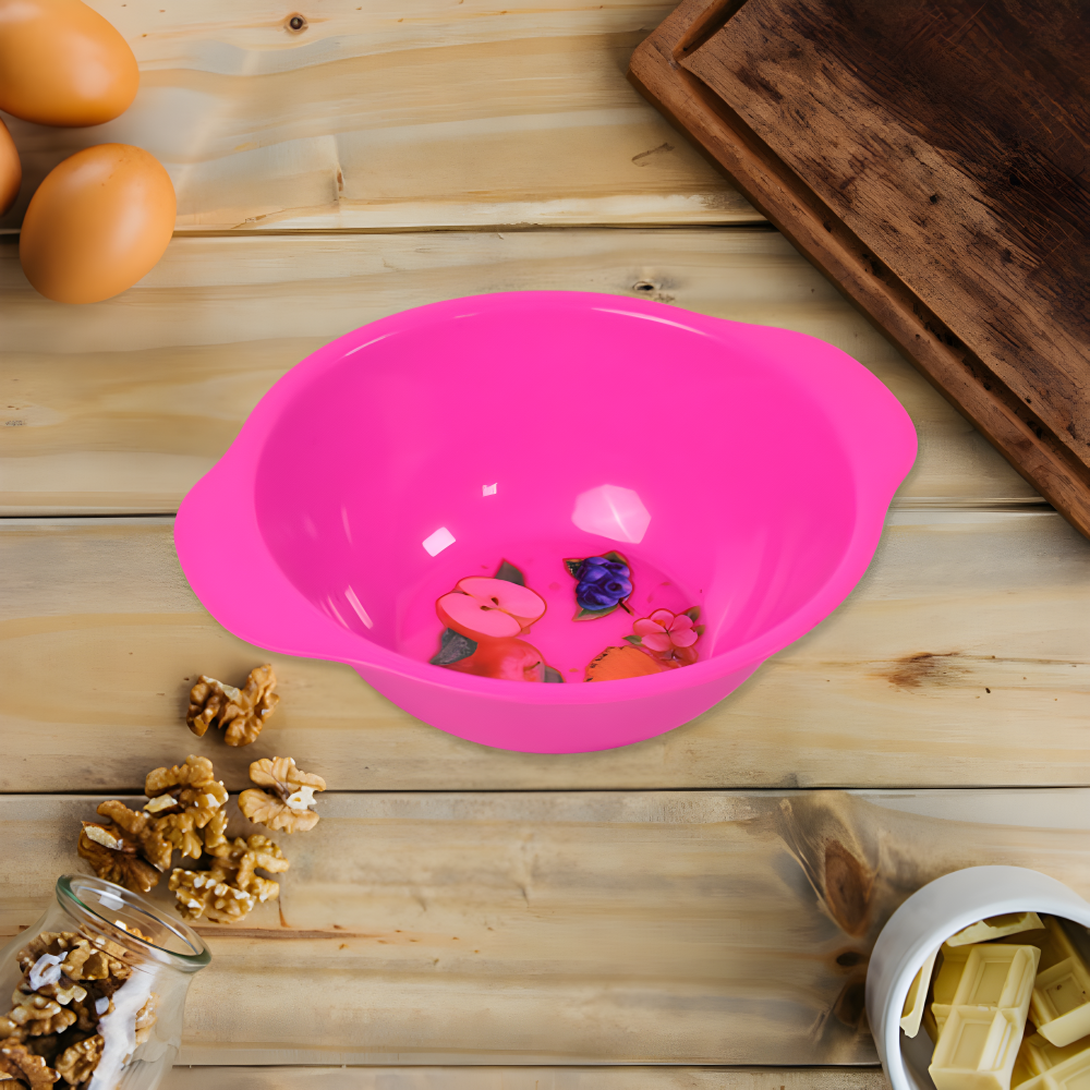 Portion-Sized Plastic Bowls - Home & Kitchen