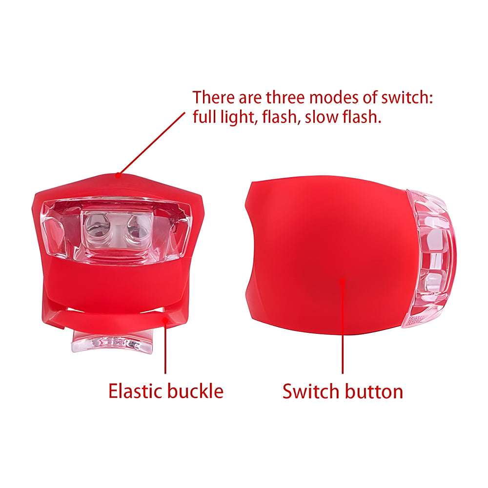 Best led bike light set - bicycle accessories | 2025 | fast shipping