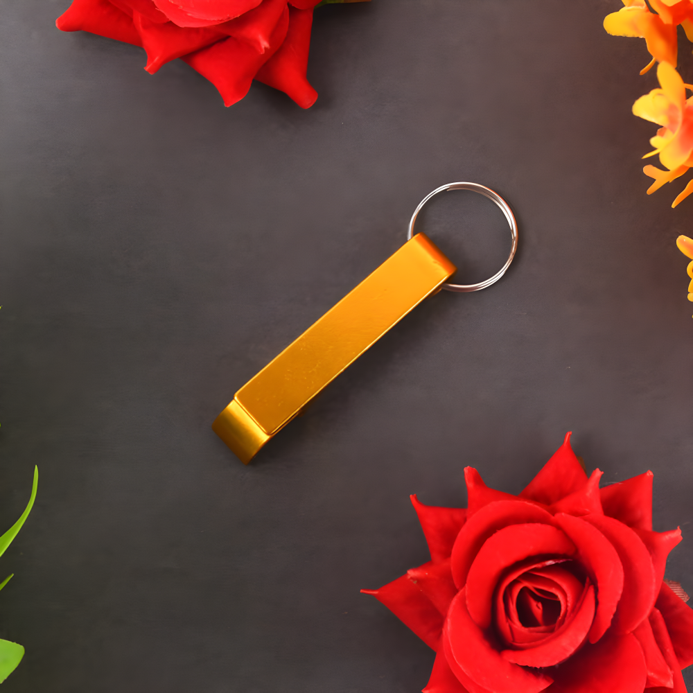 Premium Metal Keychain - Car & Motorbike