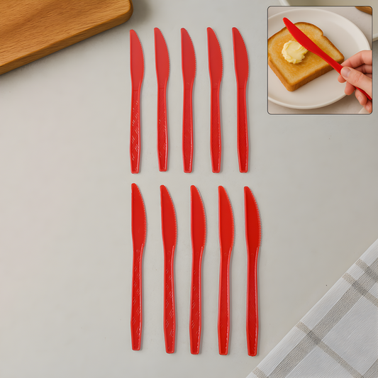 Reusable Plastic Table Knives - Home & Kitchen