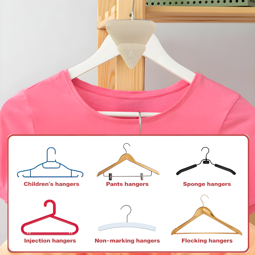 Closet Space Saver Hooks - Home Improvement