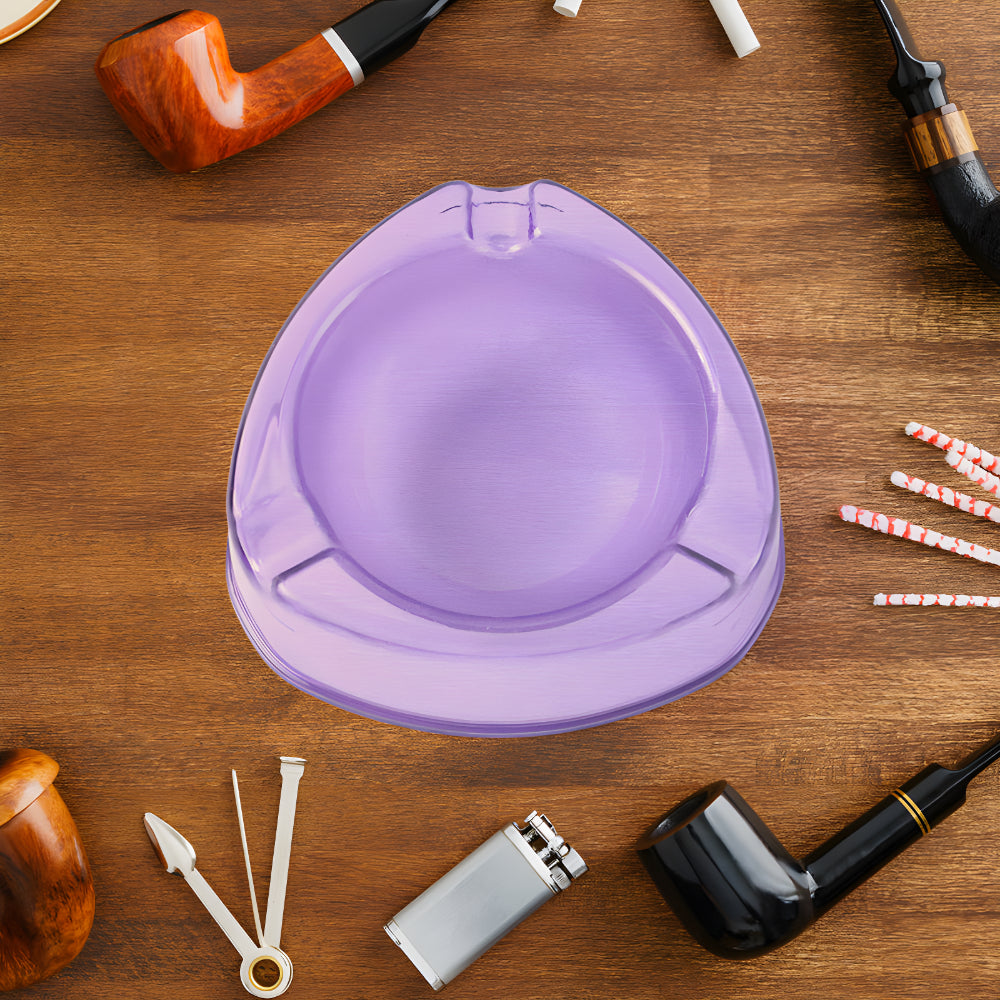 Transparent Plastic Ashtray - Home Improvement