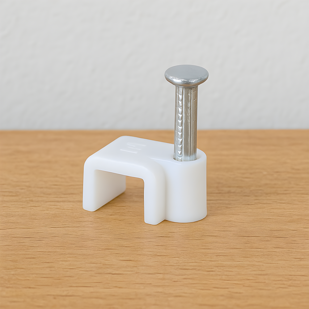 10mm Cable Clip Set - Home Improvement