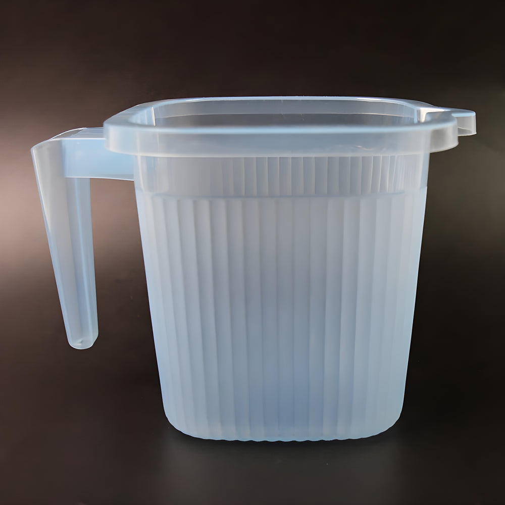 Best transparent plastic bath mug - bathroom accessories | 2025 | fast shipping