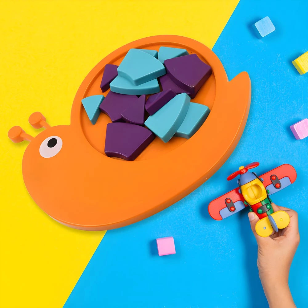 Best snail puzzle kids toy - jigsaw puzzles | 2025 | fast shipping