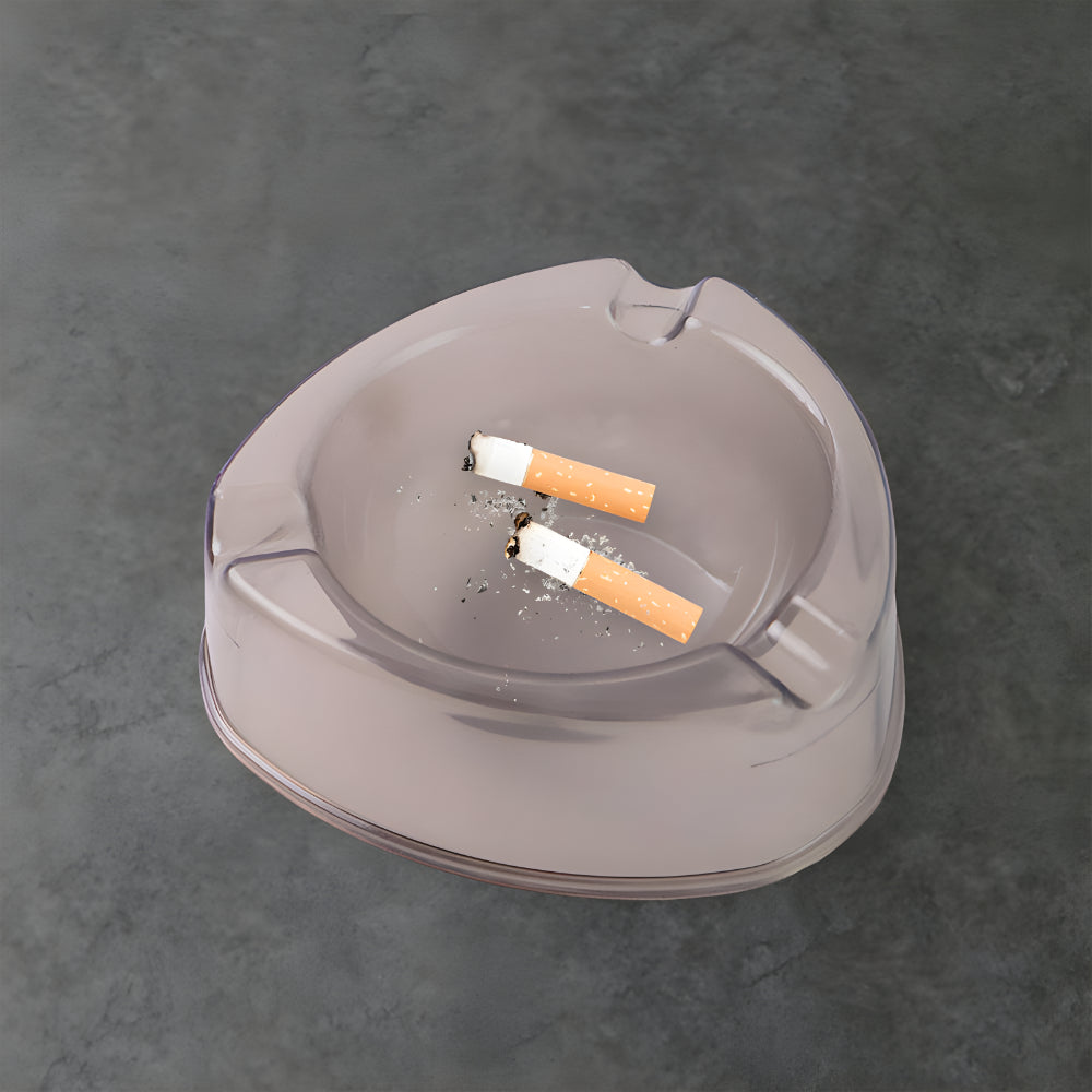 Transparent White Ashtray - Home Improvement