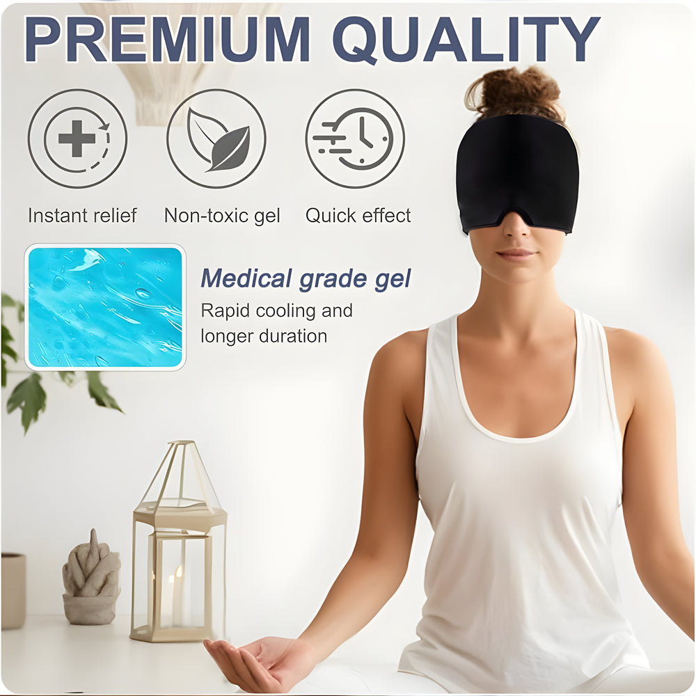 Best headache relief cap - ice packs | 2025 | fast shipping