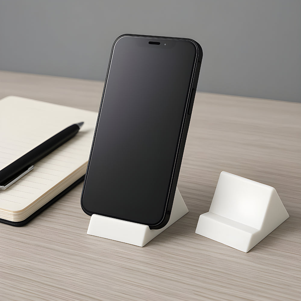 Minimalist mobile phone stand