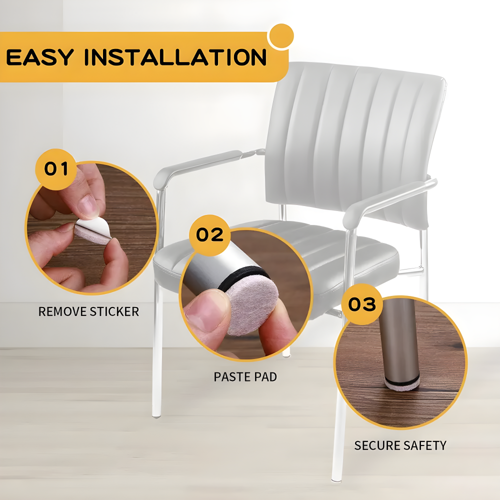 Self-Adhesive Cork Circles - Home Improvement