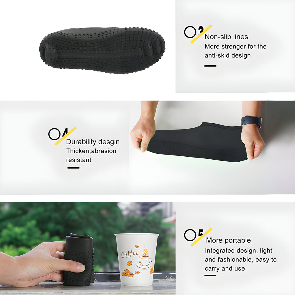 Best silicone waterproof shoe cover - 2025 | fast shipping